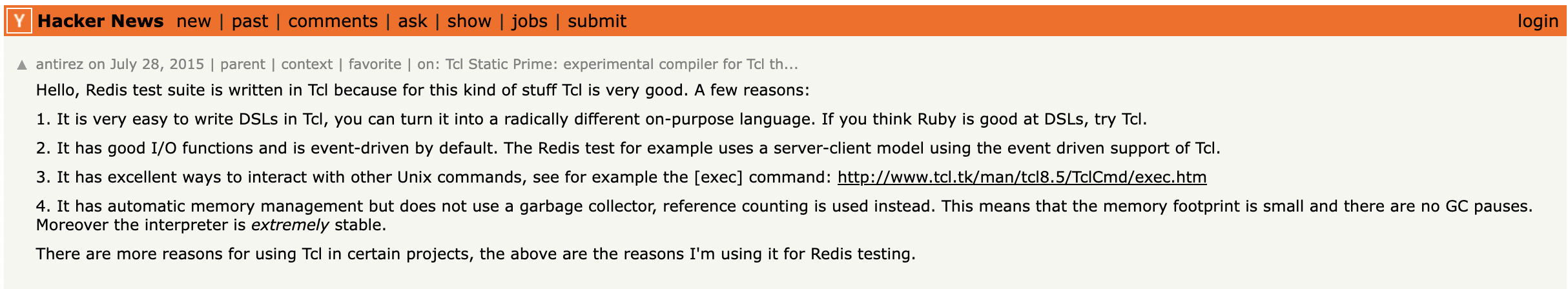 How I contributed to Redis